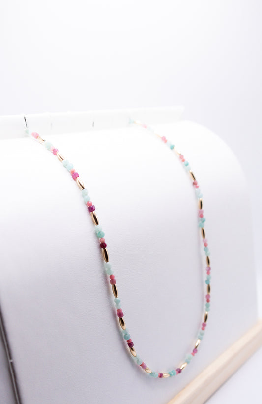 The Blush and Bliss Necklace