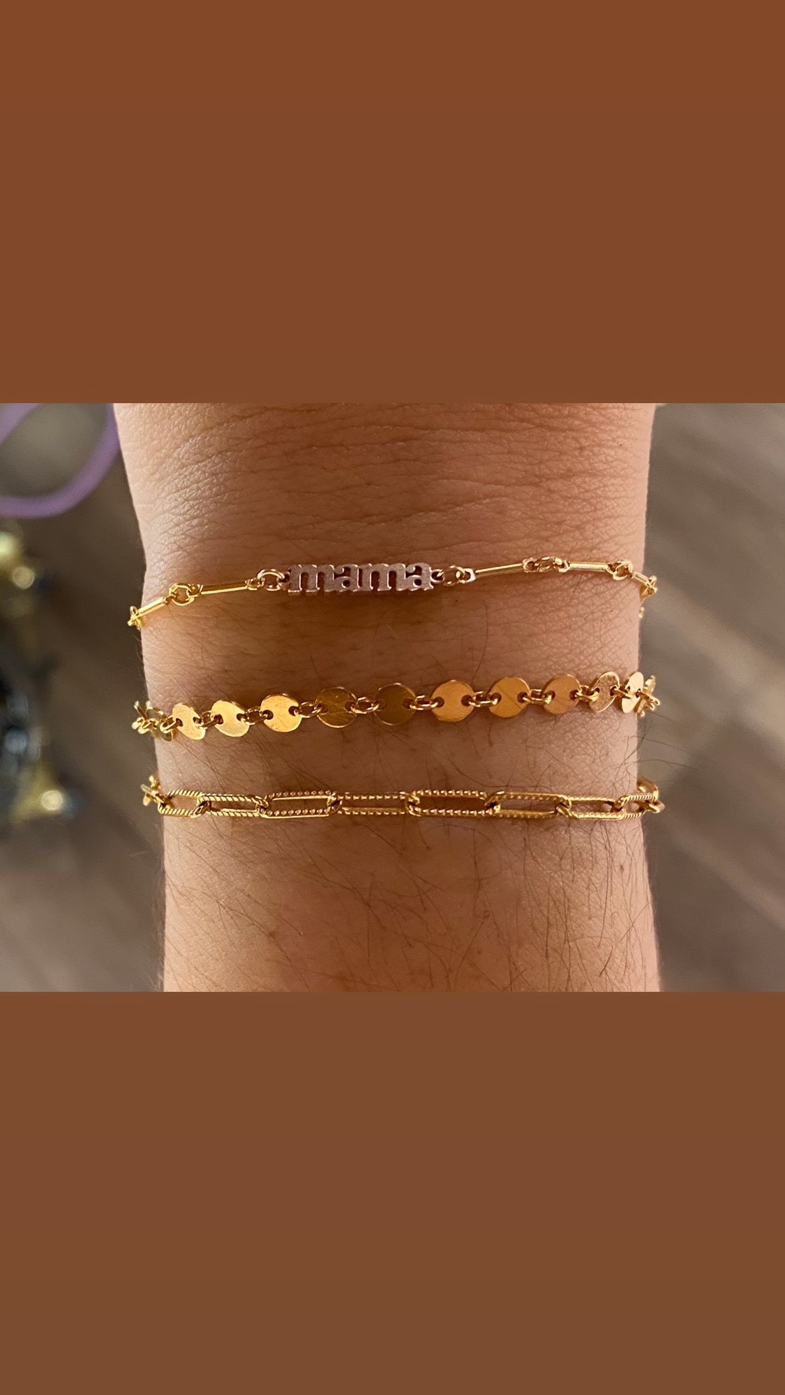 The Mama Bracelet Stack