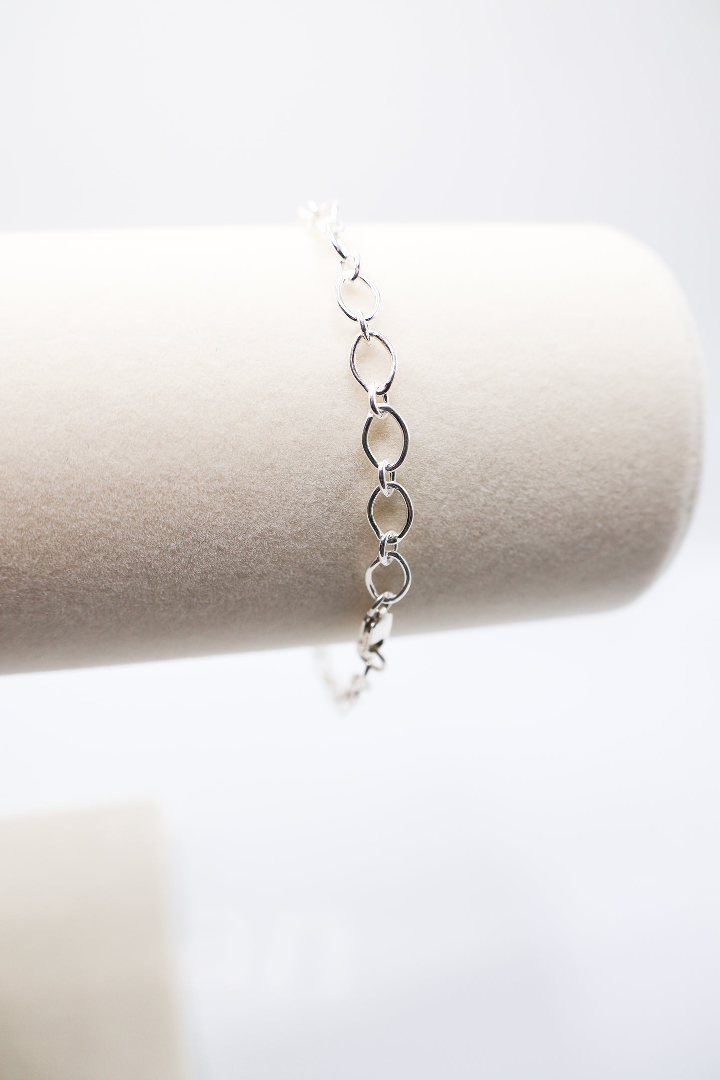 Sterling Silver Oval Links