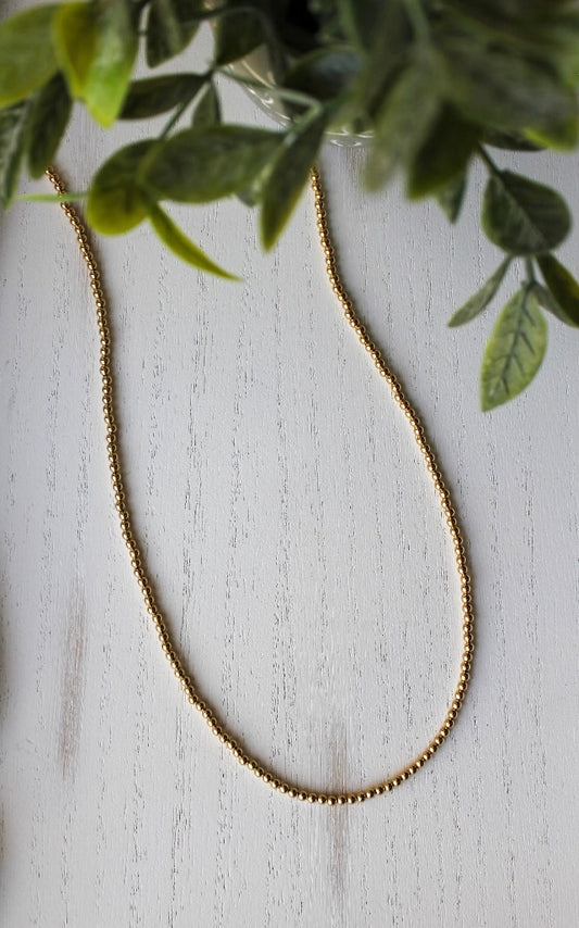 The Golden Glow Necklace