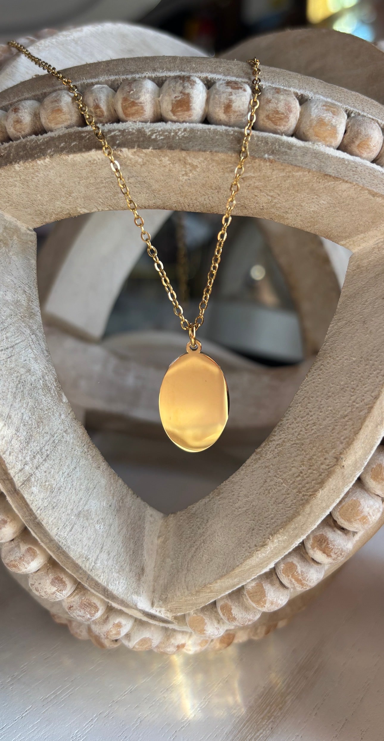 Custom Birth Month Bouquet Necklace – Stainless Steel (Silver, Gold)