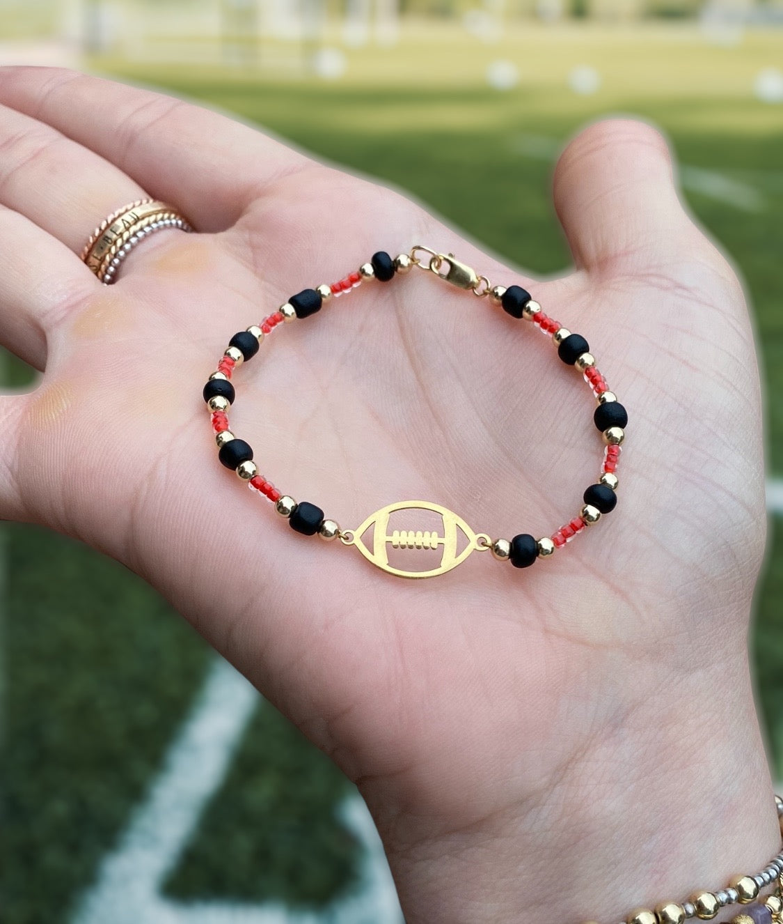 GA Football Bracelet