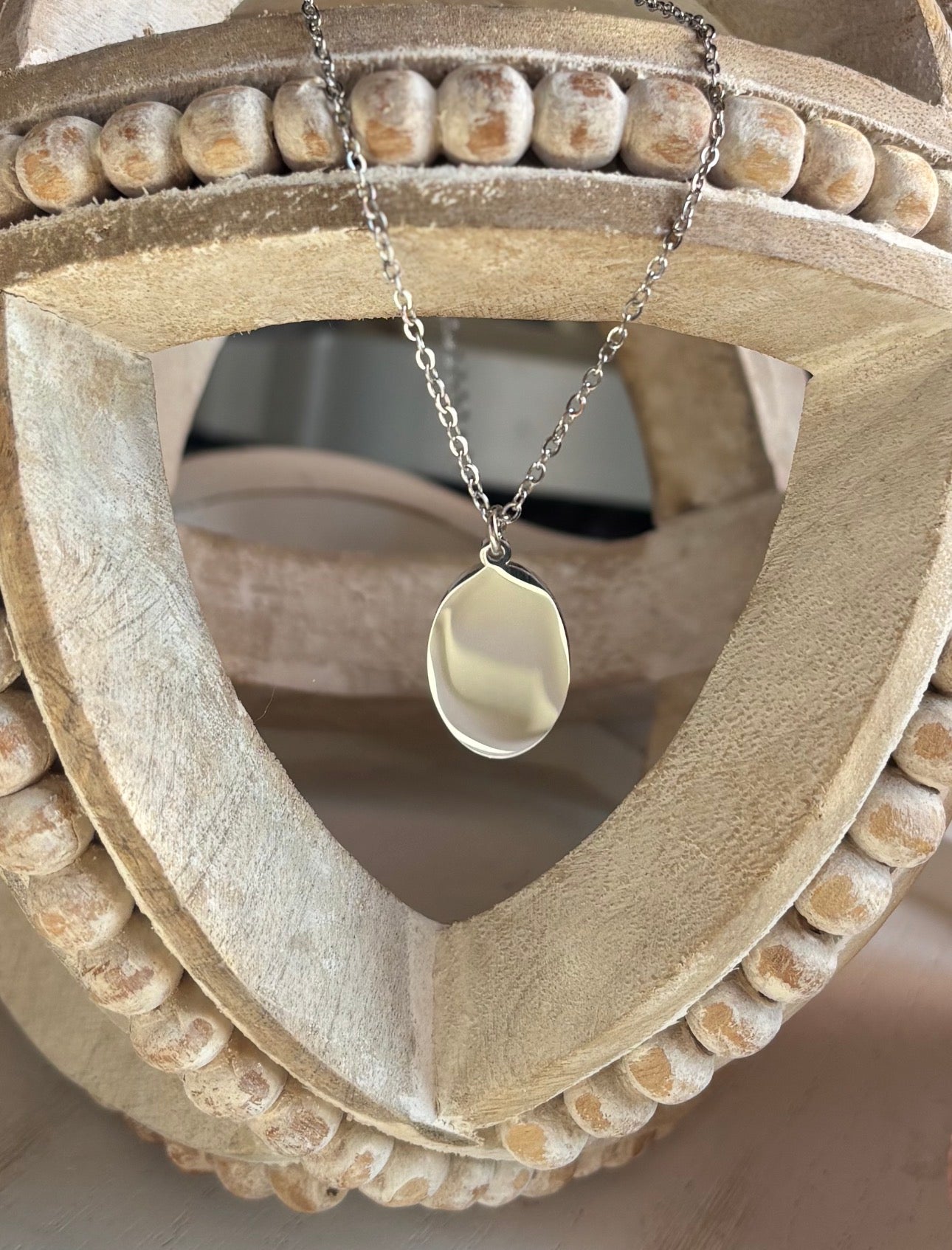 Custom Birth Month Bouquet Necklace – Stainless Steel (Silver, Gold)