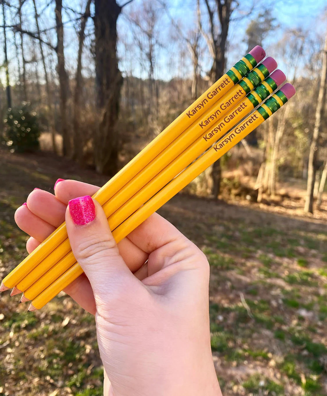 Personalized Pencils